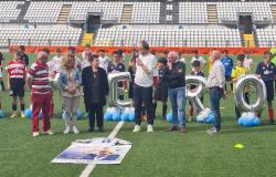 Memorial Mero:  "Ciao Vitto, eri lì con noi"