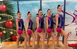 Libertas Vercelli: la ritmica in finale al Campionato Italiano Gold