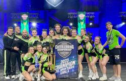 Europei Ecc Bottrop 2023: record storico per la Gym&Cheer di Gattinara