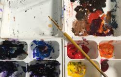 Vercelli: nel foyer del Dugentesco la mostra "Un artista per caso"