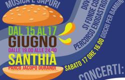 Santhià: musica e sapori per la Festa di San Luigi