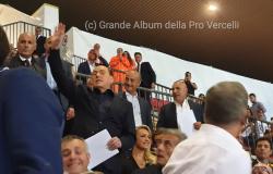 Berlusconi batte Pro Vercelli 1-0