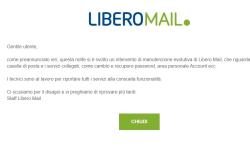 Libero mail funziona "a singhiozzo" da oltre 24 ore