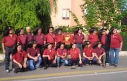 I bersaglieri di Vercelli in festa