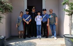 Figlio di un appuntato di Gattinara presenta una tesina sui carabinieri