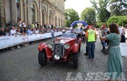 Vercelli: l'11 giugno passerà in città la 1000 Miglia