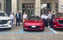 Vercelli: presentata la nuova Mazda Cx-60
