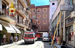 Via Nigra, soccorso in casa e portato in ospedale