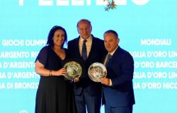 Giovanni Pellielo premiato dalla Federazione italiana tiro a volo