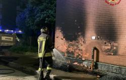 Incendio per la perdita da un impianto del gas