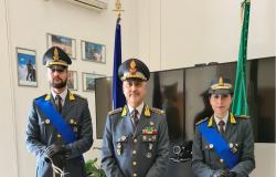 Nuovo comandante del Nucleo operativo 