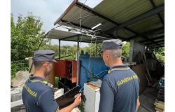 Vercelli: discarica abusiva sequestrata dalla Guardia di finanza