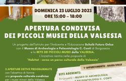 Domenica 23 luglio apertura condivisa dei Piccoli musei valsesiani