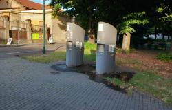 Piazza Mazzini: "Perdita d'acqua nei distributori"