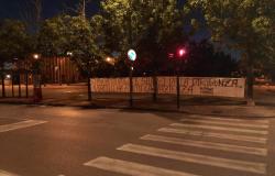 Ultrà, striscione contro la dirigenza