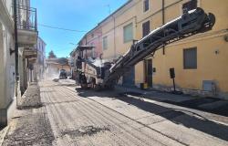 Ripristino asfalti in diverse vie di Trino e Robella