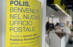 L'ufficio postale di Trino chiuso per lavori