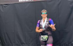 Enrica Soligo brilla all'IronMan