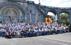 Oftal Vercelli: le immagini del pellegrinaggio a Lourdes