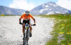 Mountain bike: Tonello protagonista anche a 2.500 metri