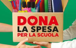 Vercellese: al via "Dona la spesa per la scuola"