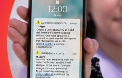 Giovedì 14 settembre alle 12 test su tutti i cellulari del Piemonte