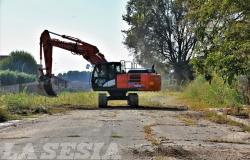 Vercelli: via al cantiere di Corso Amedeo Avogadro di Quaregna