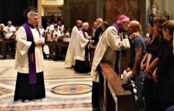 Vercelli: la veglia di preghiera per le vittime di Brandizzo