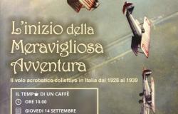 Vercelli: al Teatro Civico conferenza sul volo acrobatico 