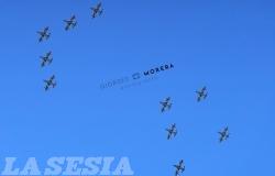 Vercelli: grande attesa per le Frecce tricolori