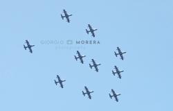Precipita una delle "Frecce Tricolori". Morta bimba di 5 anni