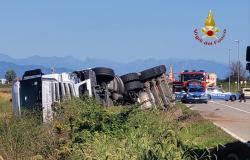 Arborio: messa in sicurezza la strada dove è avvenuto l'incidente mortale