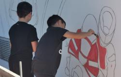 Crescentino: le cabine dell'Enel diventano opere d'arte