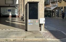 Vercelli: dal 2 ottobre attivo il totem multimediale in via Veneto