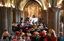 Vercelli: l'assemblea del “Centro coordinamento maschere italiane”