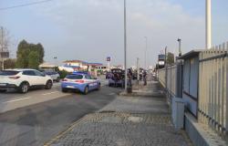 Incidente tra auto e moto
