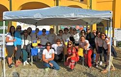 Vercelli: le foto di "Si cammina con il cuore"