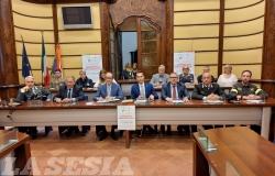 Vercelli, Protezione civile: mezzi e volontari tra la gente