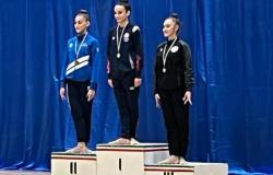 Beatrice Bodo è vice campionessa regionale categoria Junior 3