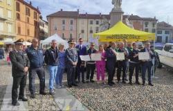 Vercelli: le immagini della "Giornata della Protezione civile"