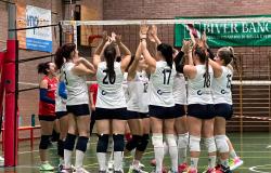 Volley Cigliano sconfitto dalla capolista Montalto Dora