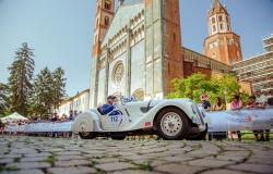 La 1000 Miglia nel 2024 ritornerà a Vercelli