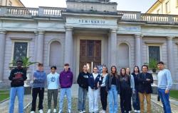 Gli allievi dell'Istituto Cavour alla Festa dei popoli