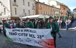 Trino: il gruppo Alpini in trasferta ad Aosta