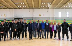 Consegnate le chiavi del PalaPregnolato a tre società sportive