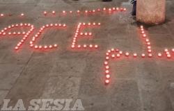 Trino: cristiani e musulmani insieme alla fiaccolata per la pace