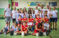 Oltre cinquanta bambini al "Torneo del Fagiolo"