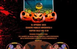 Borgosesia si "traveste" per Halloween