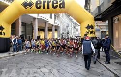 Vercelli: le immagini della Mezza Maratona e di "Il mio fido mi sfida"