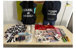 Vercelli: sequestrati al mercato oltre 700 articoli "non sicuri"